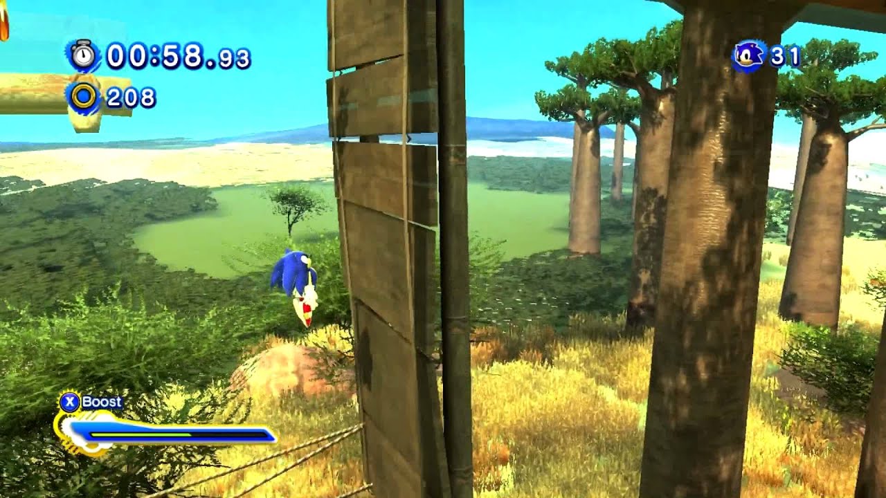 Sonic Generations: Unleashed Project - Savannah Citadel - Modern - S-Rank