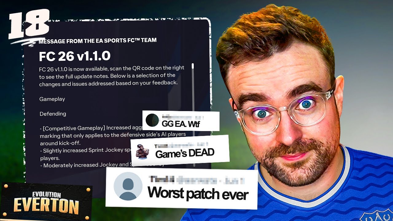What have EA done with this patch? FC26 Road to Glory Episode 18