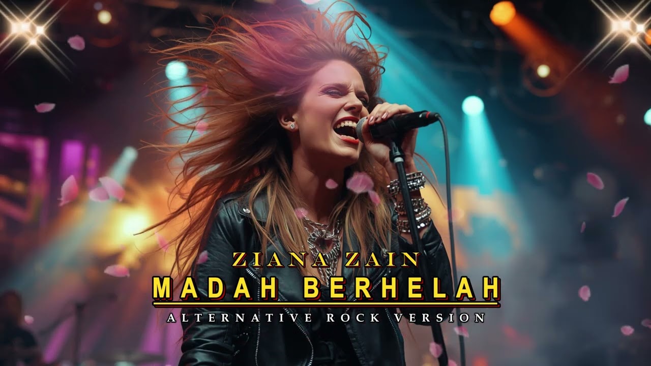 MADAH BERHELAH -  ZIANA ZAIN | ALTERNATIVE ROCK BY MAYA PRO