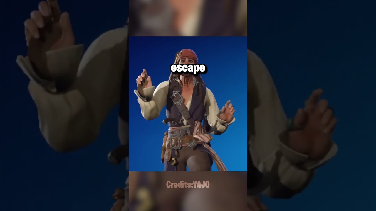 Самый быстрый эмодзи в Fortnite 😱...