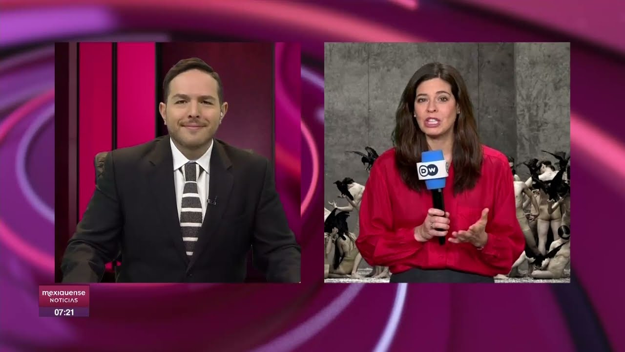 26/02/24 Valentina Torrado corresponsal de DW en Berlín para AMX, México