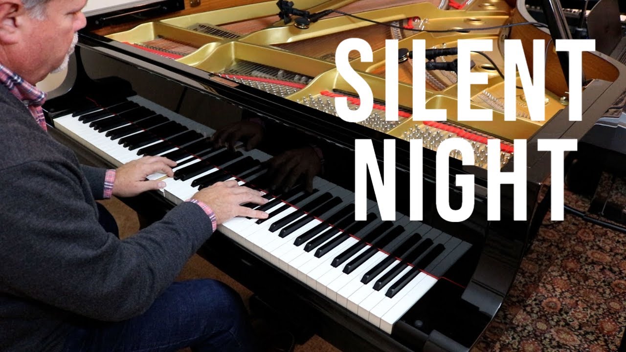 Silent Night, by Franz Gruber, Kenon D. Renfrow, piano