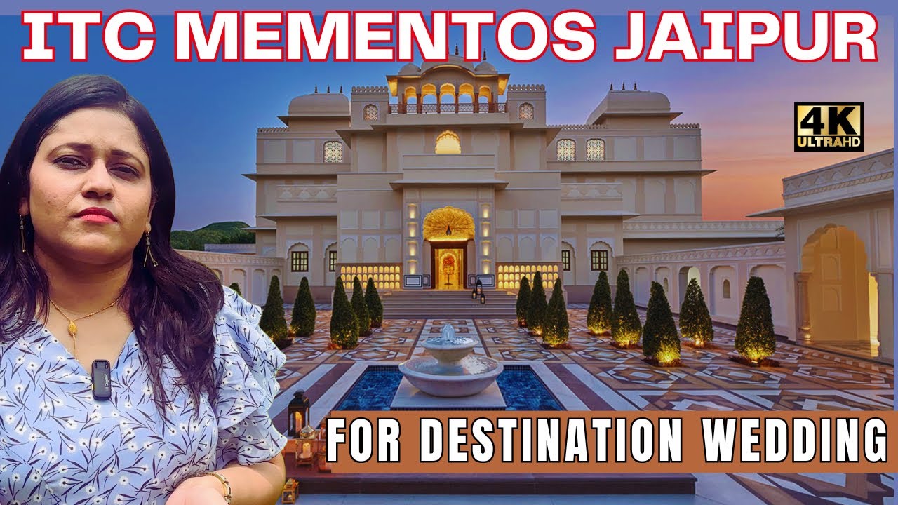 ITC MEMENTOS JAIPUR Tour for Destination Wedding | Best Resort for Intimate Wedding In Jaipur
