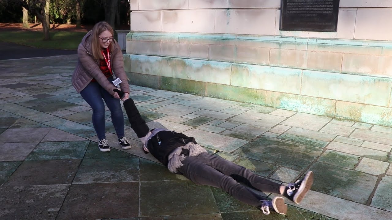Hiding The Dead Body (Continutiy Discontinuity Editing)
