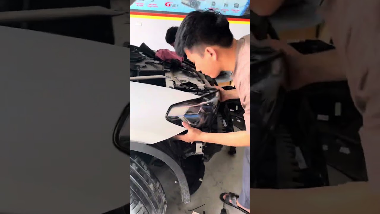 BMW X3 G01 2023 update laser headlight |0961618187- bmwshop.vn #headlightbmwg01 #laserlights #bmwx3