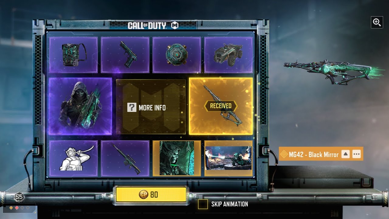 I got mg42 legendary first pull!!!!