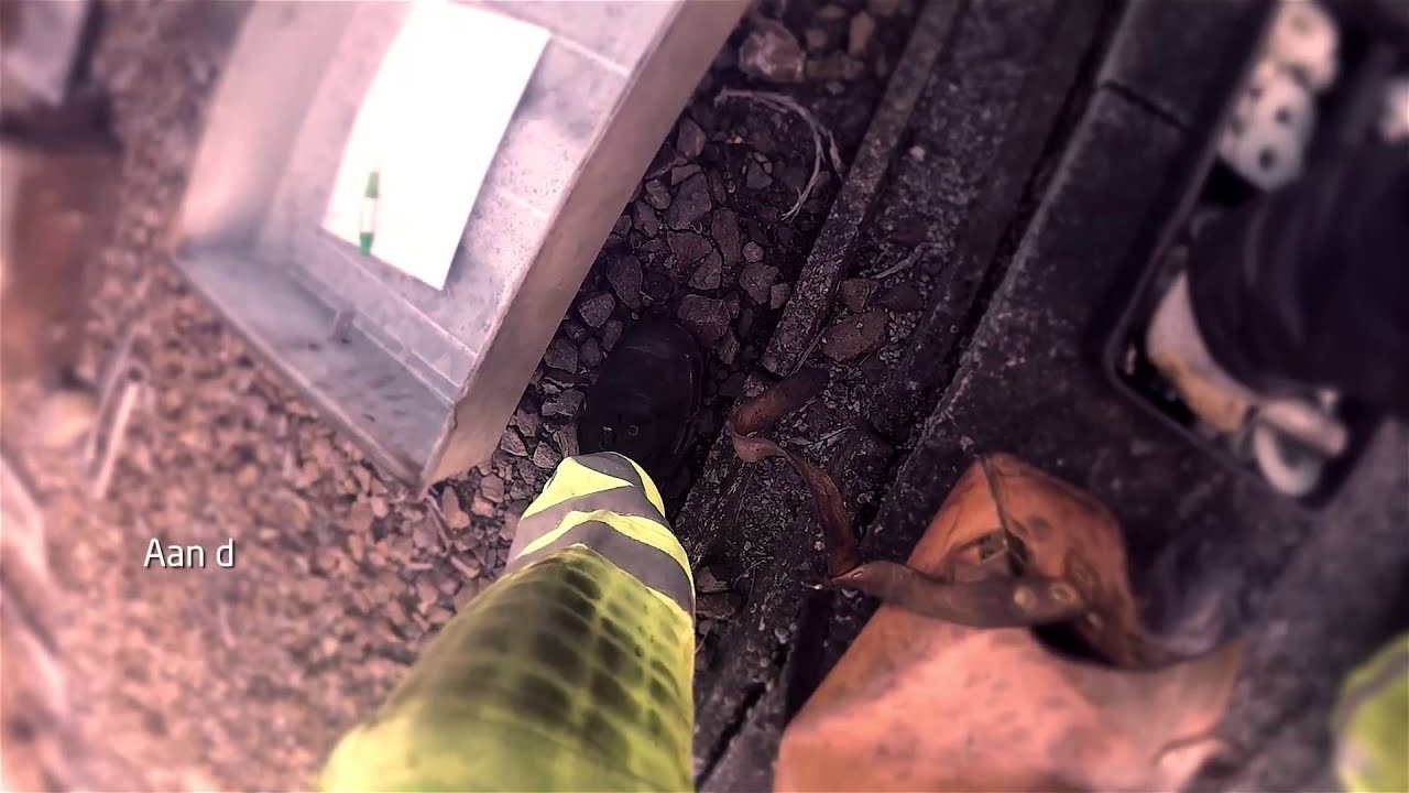 Een dag als technicus bij Infrabel