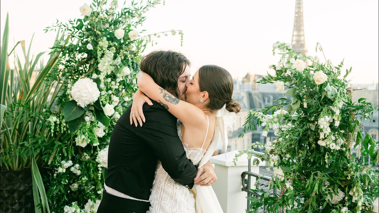 Casamento Nanaths e Lusca em Paris