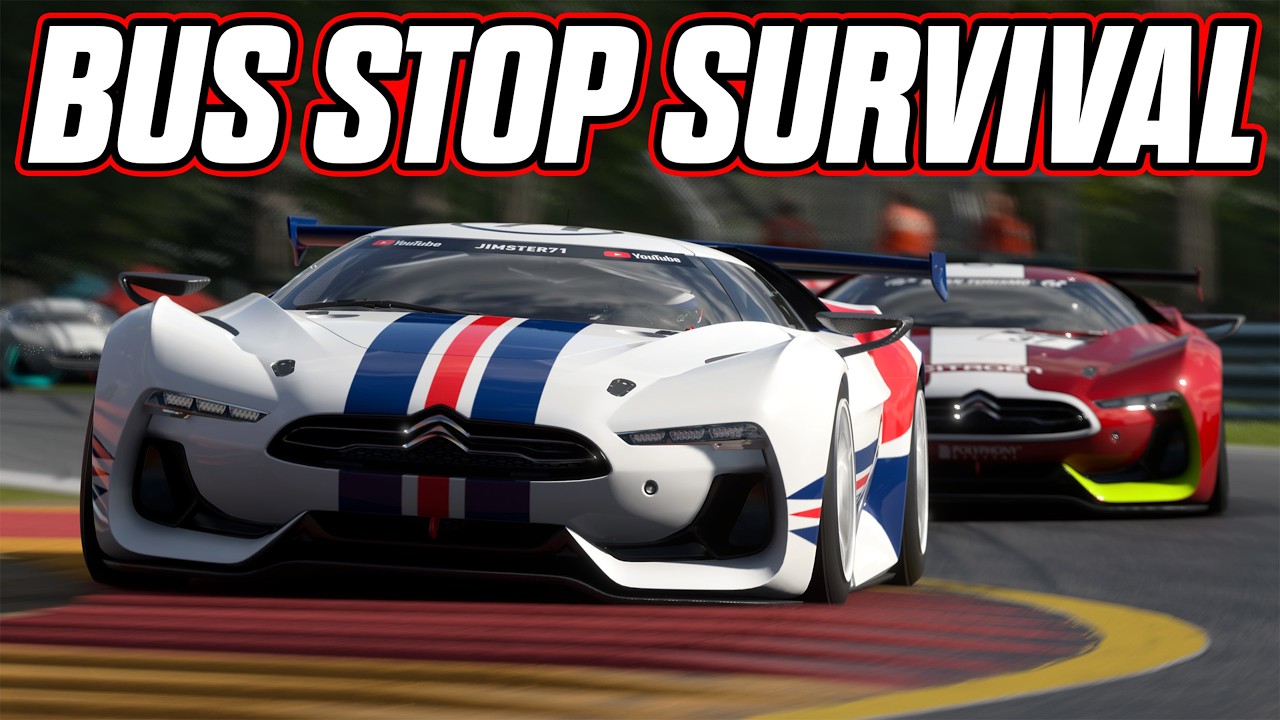 PENALTY TRAP! ⚠️GT7 Daily Race B - Watkins Glen (Citroen GT)