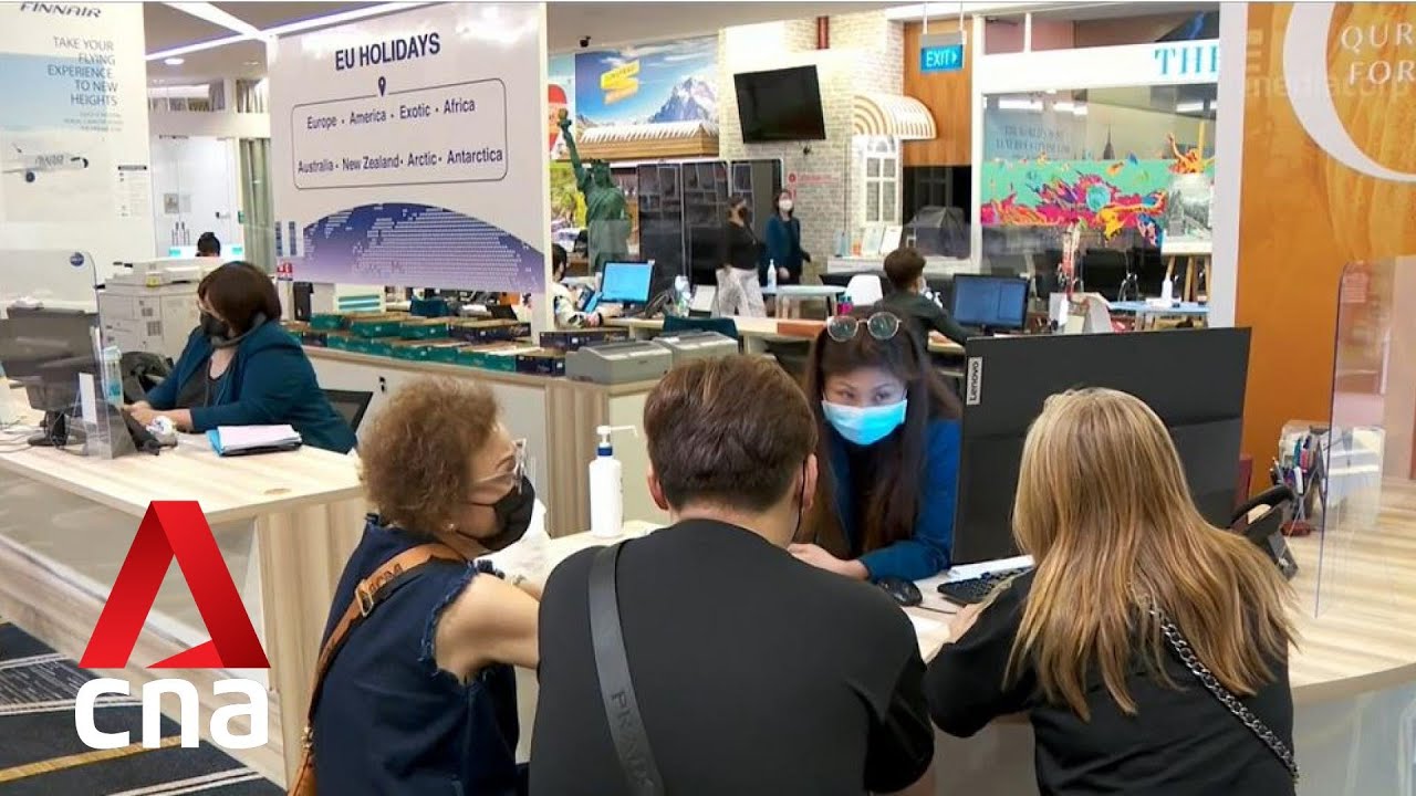 Travel agencies in Singapore see demand for overseas tours double ahead of June school holidays