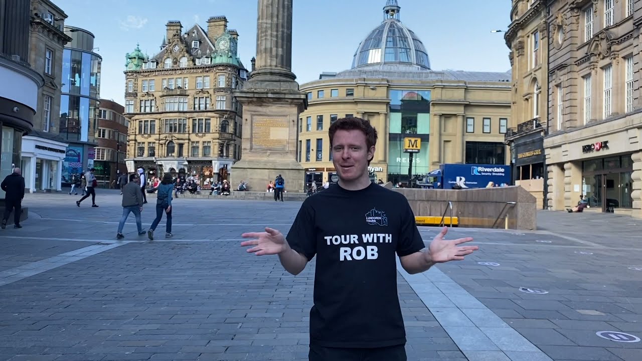 Newcastle City Centre and why you should study in this amazing city
