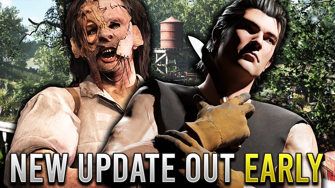NEW UPDATE Just Dropped (Johnny & Leatherface Fixes and MORE) - The Texas Chainsaw Massacre