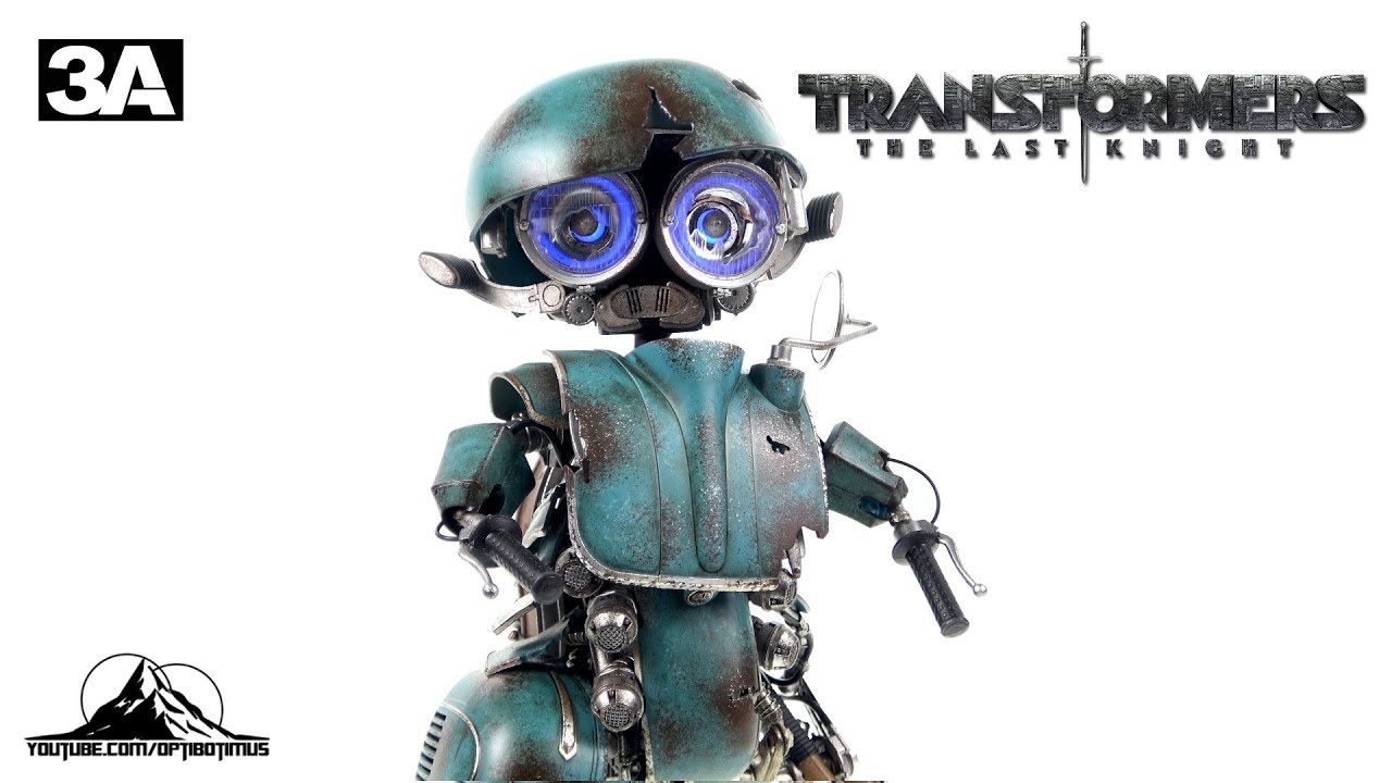Video Review of the ThreeA Transformers The Last Knight AUTOBOT SQWEEKS