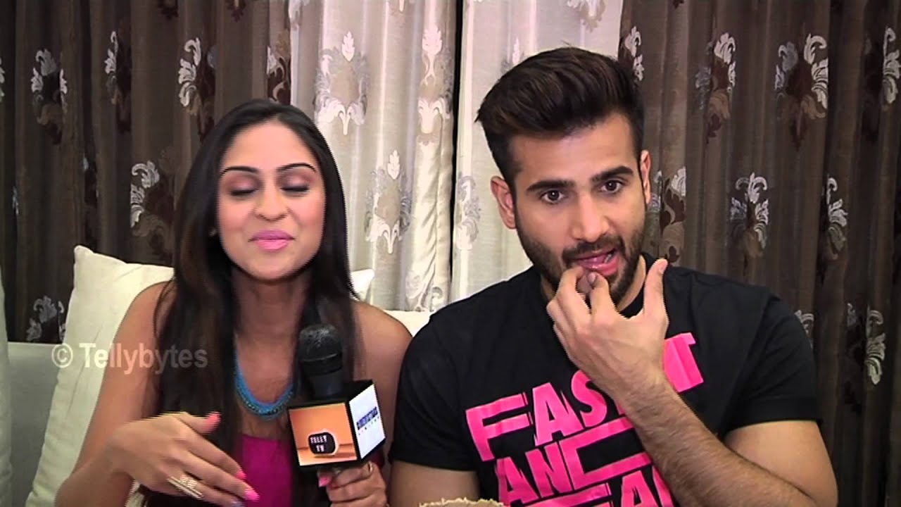 Karan Tacker and Krystle D'Souza Receive Surprise from Fans