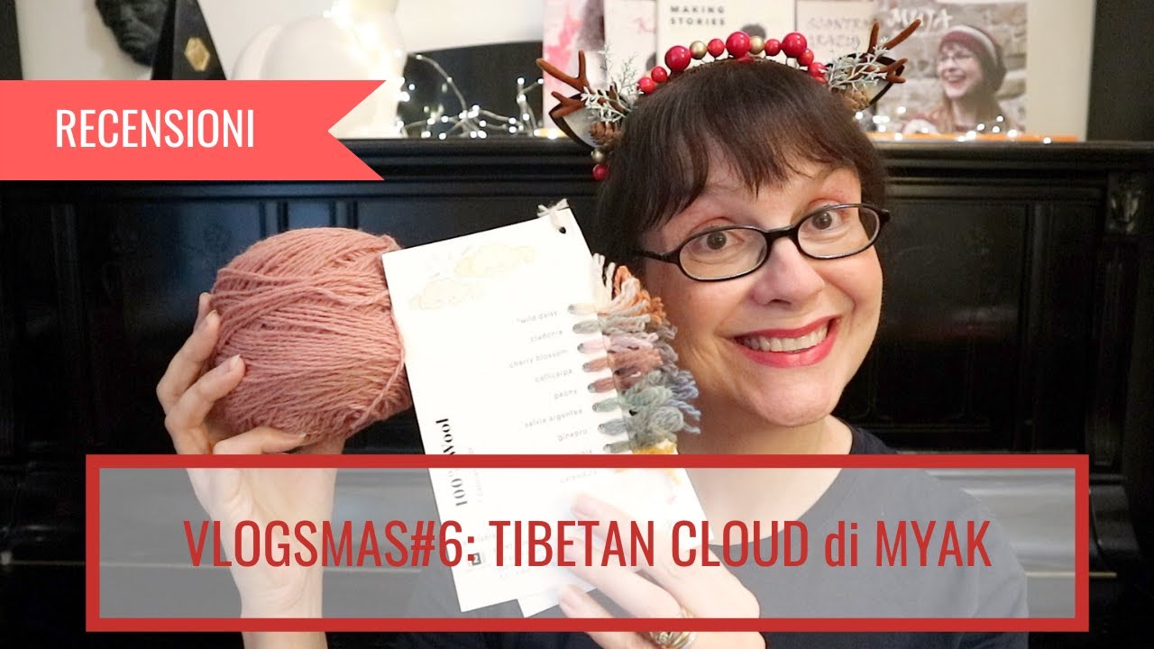 VLOGSMAS #6: RECENSIONE - TIBETAN CLOUD di MYAK
