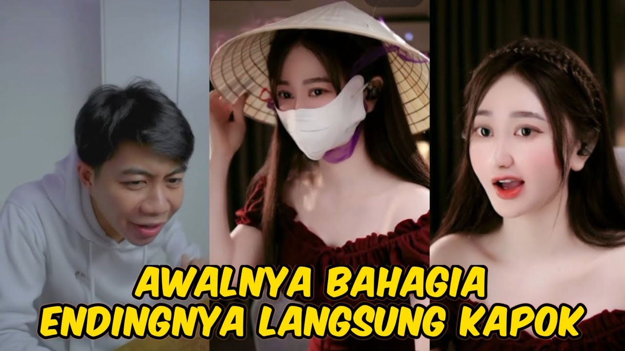 An miu awalnya bahagia, setelah di kasih video ini langsung kabur