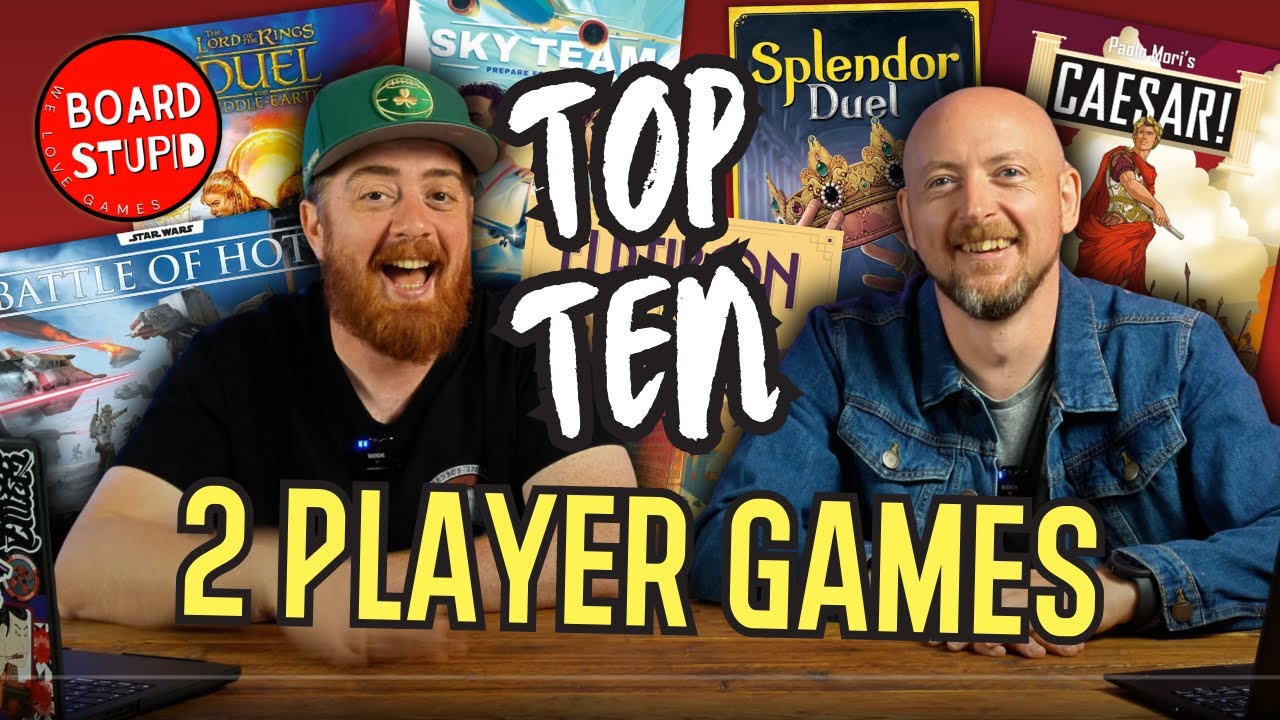 Best Two Player Board Games 2025