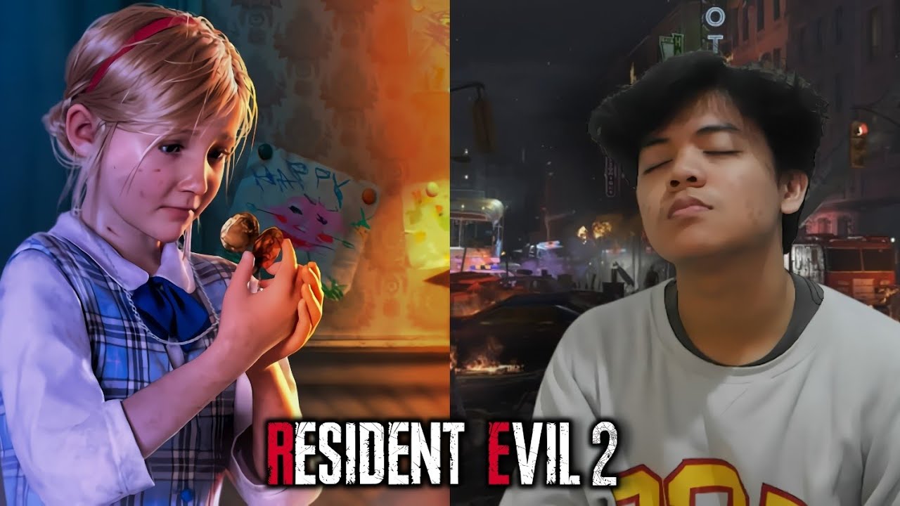 INI BOCIL SIAPA WOILAH!!!!.... - Resident Evil 2 Remake (Claire/part 3)