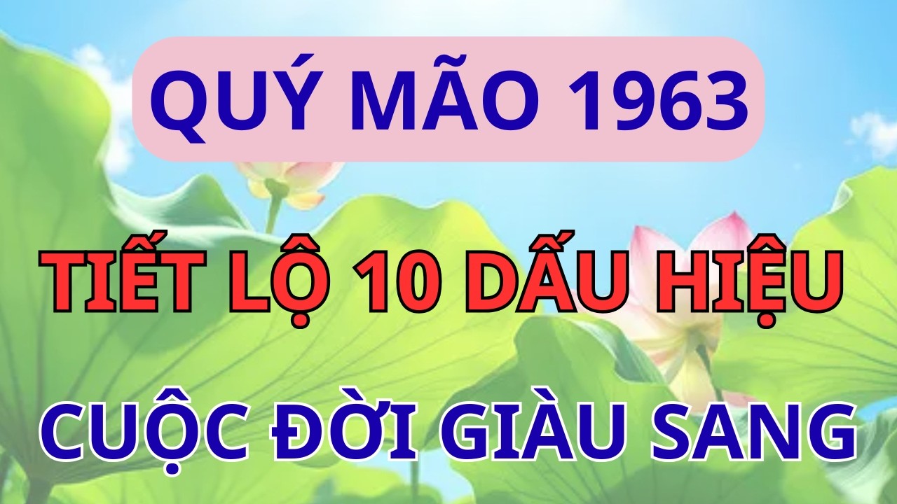 Quý Mão 1963: Khi 