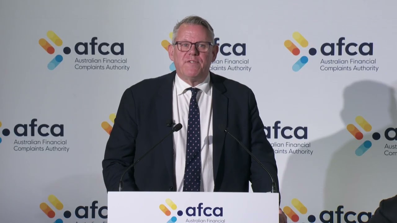 AFCA AGM speeches 2025