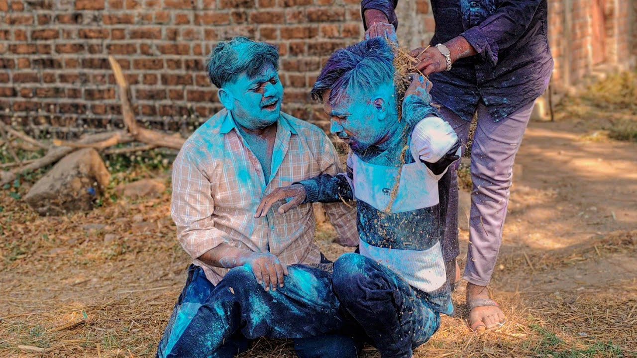 Gaav Ki Holi 2026 😱 Itni Masti Kabhi Nahi Dekhi