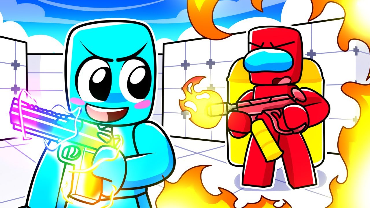Nos Hicimos Pasar por NOOBS, Luego Compramos Armas de $10.000.000 en Roblox Rivals!