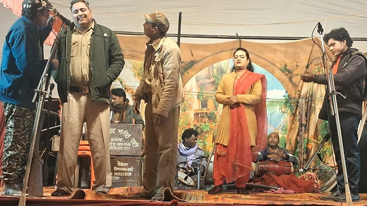 मोहम्मद इदरीश नौटंकी की नई जबरदस्त पेश कश देखिए 