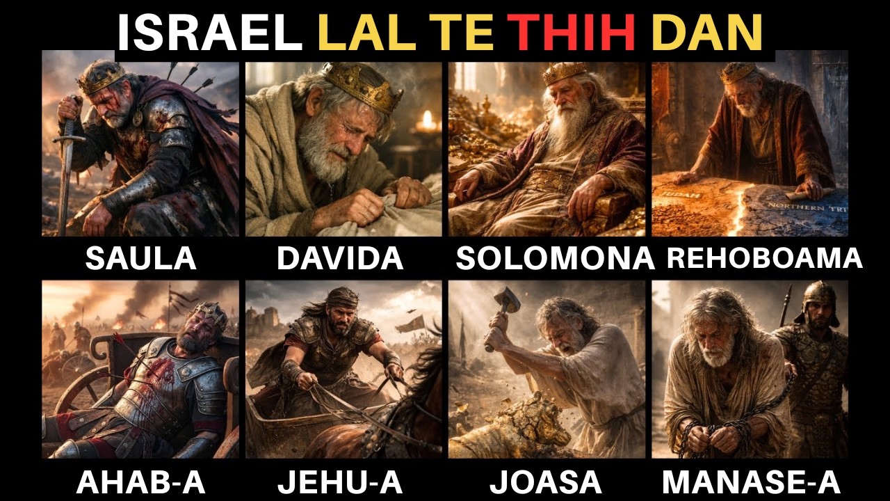 ISRAEL Lal te thih dan hrang hrang | AI Graphics