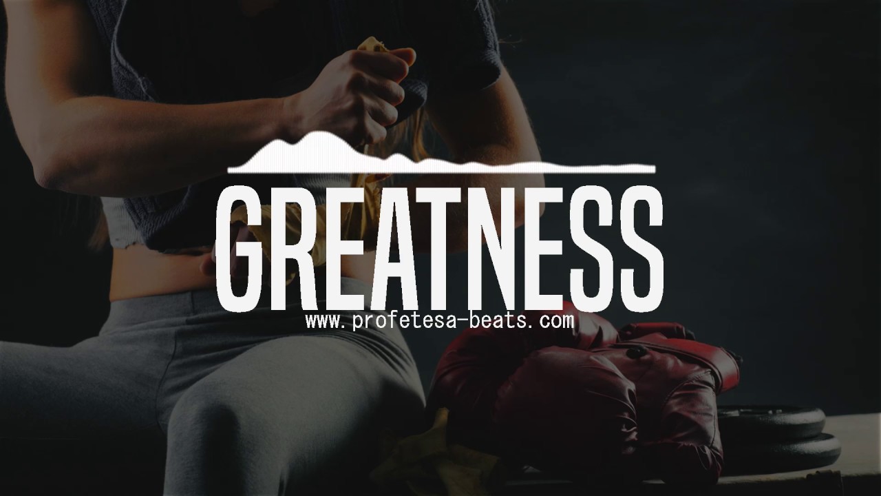 Fast Flow Choppa / Inspiring Rap Beat Instrumental ''GREATNESS'' (prod. Profetesa Beats)