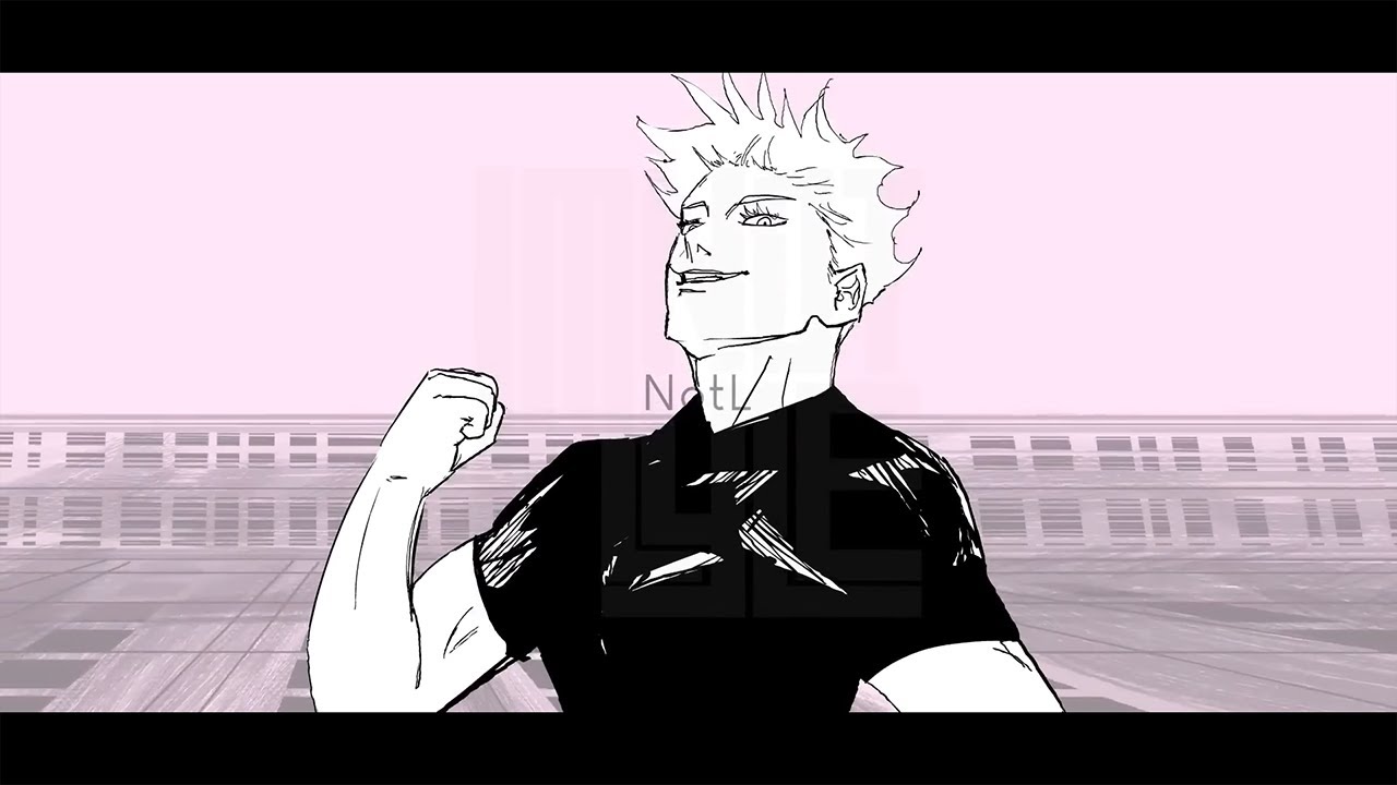 Gojo VS Sukuna Animation - @notL86 ⅼ Voice Over - ShadeRonin (Chapters 234 235)