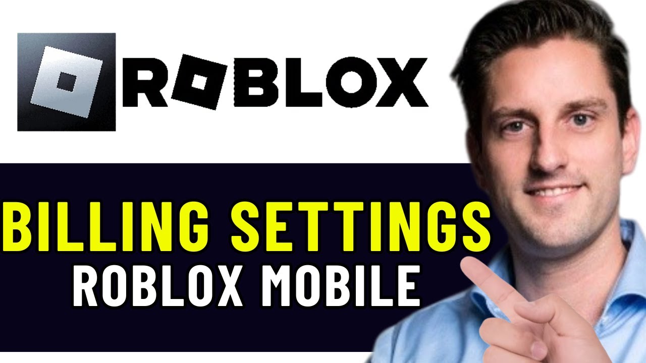 HOW TO FIND BILLING SETTINGS ON ROBLOX MOBILE 2026! (FULL GUIDE)