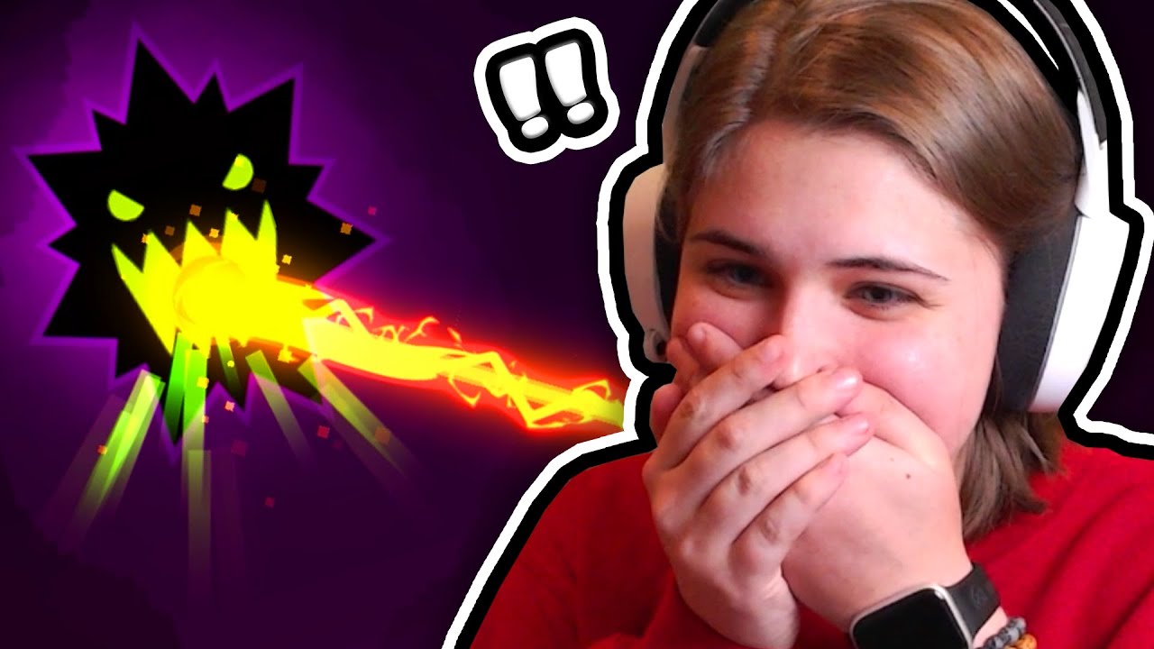 ПРОКЛЯТЫЙ ШИП СВОДИТ С УМА... (Geometry Dash 2.2: The Tower)