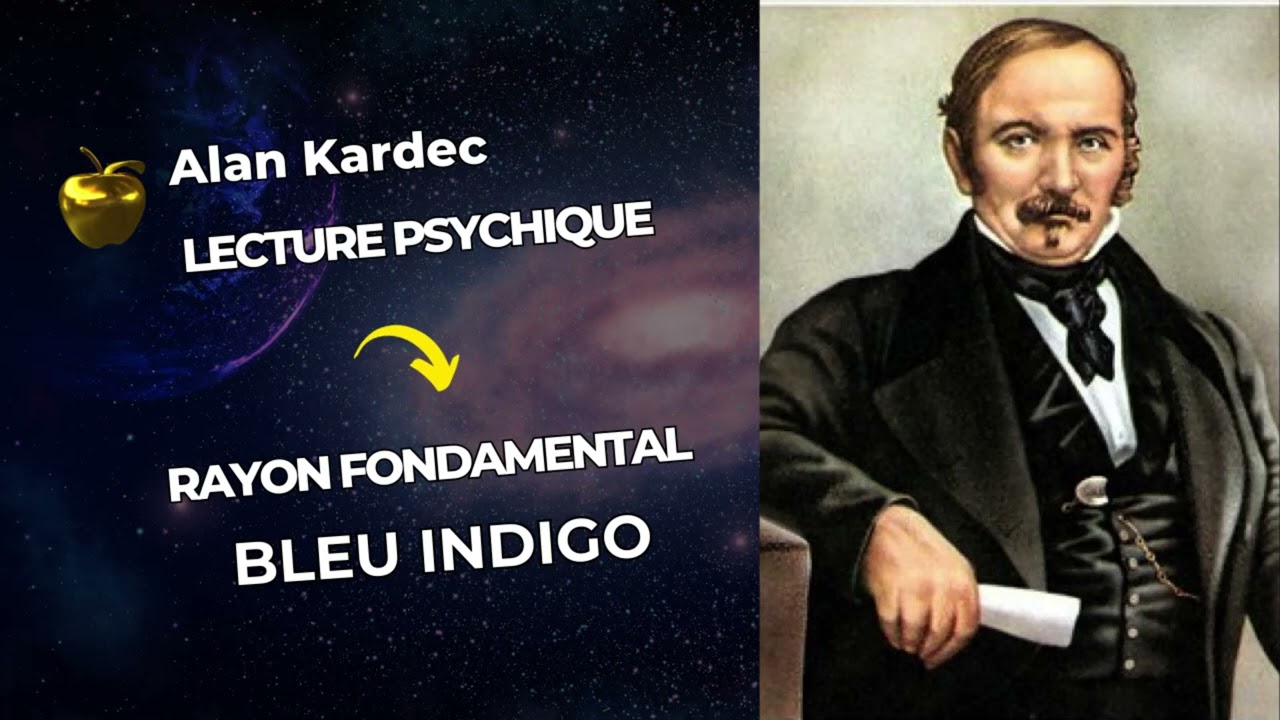 Lecture Psychique de Alan Kardec.