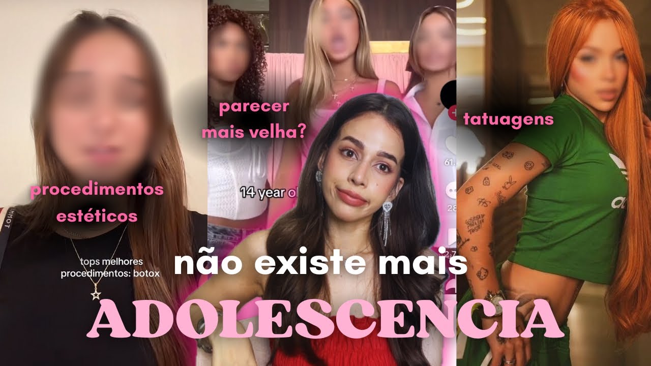 A ADOLESC&Ecirc;NCIA ATUAL &Eacute; BIZARRA
