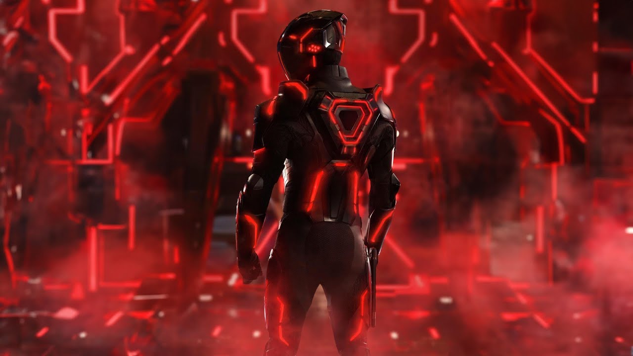 SynthBeatsWaves - Rise Of Tron (ft. Xalphyn) | 4K Official Music Video 