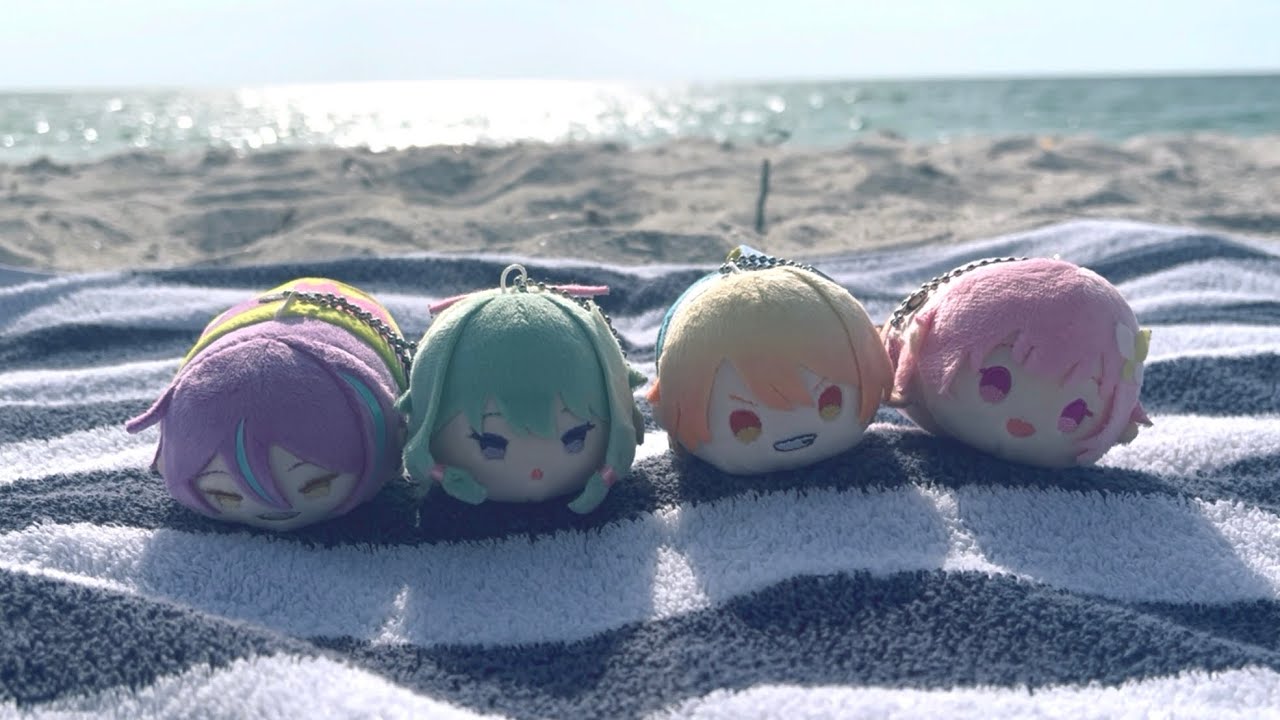 (Project Sekai) Coral but it’s plushies