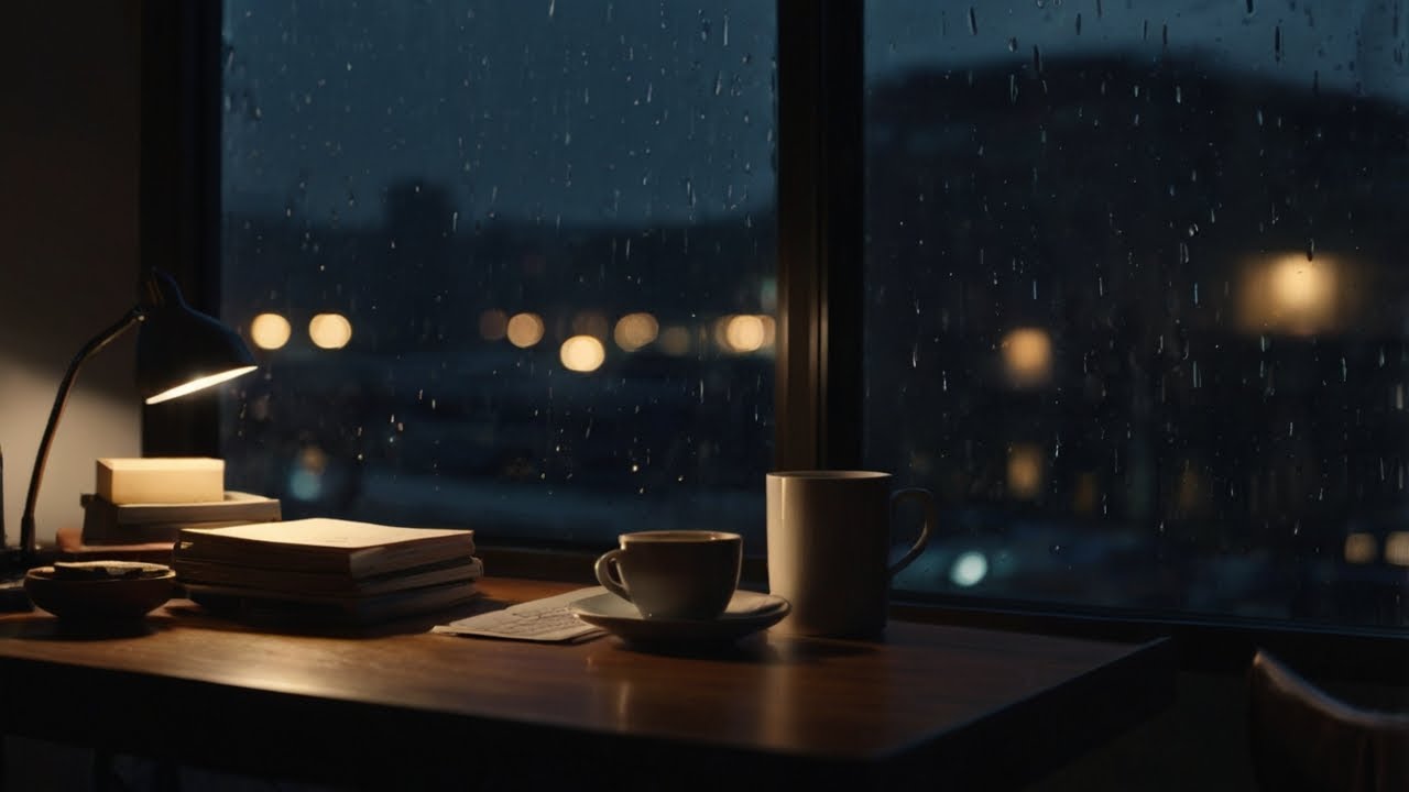 Rainy Night Coding Lofi 🌧️ Deep Focus Music for Programming & Work