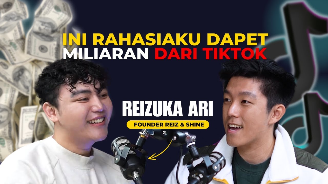 Reizuka Ari Spill Rahasia Jadi Affiliate Sukses