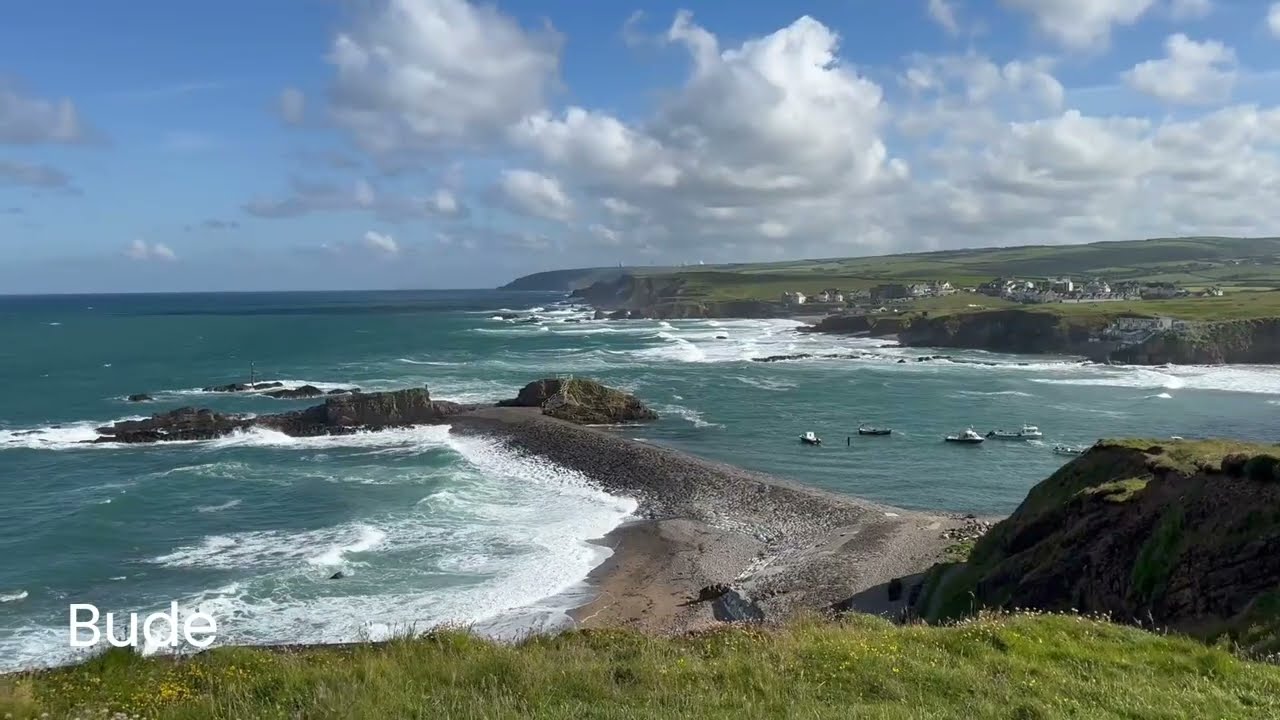 Walking the South West Coast Path (No.3)  North Cornwall