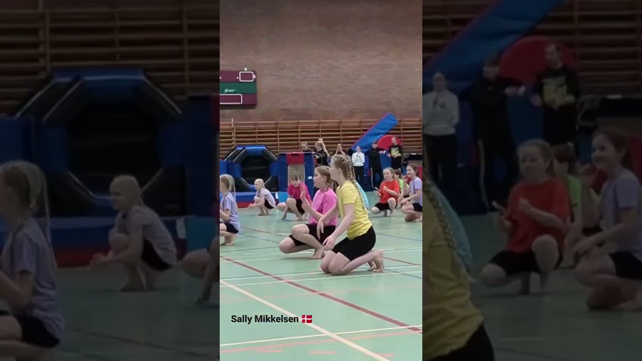 Gymnastik opvisning Billund 2023