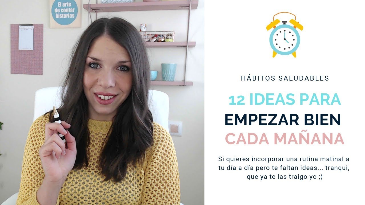 12 ideas para tu RUTINA MATINAL