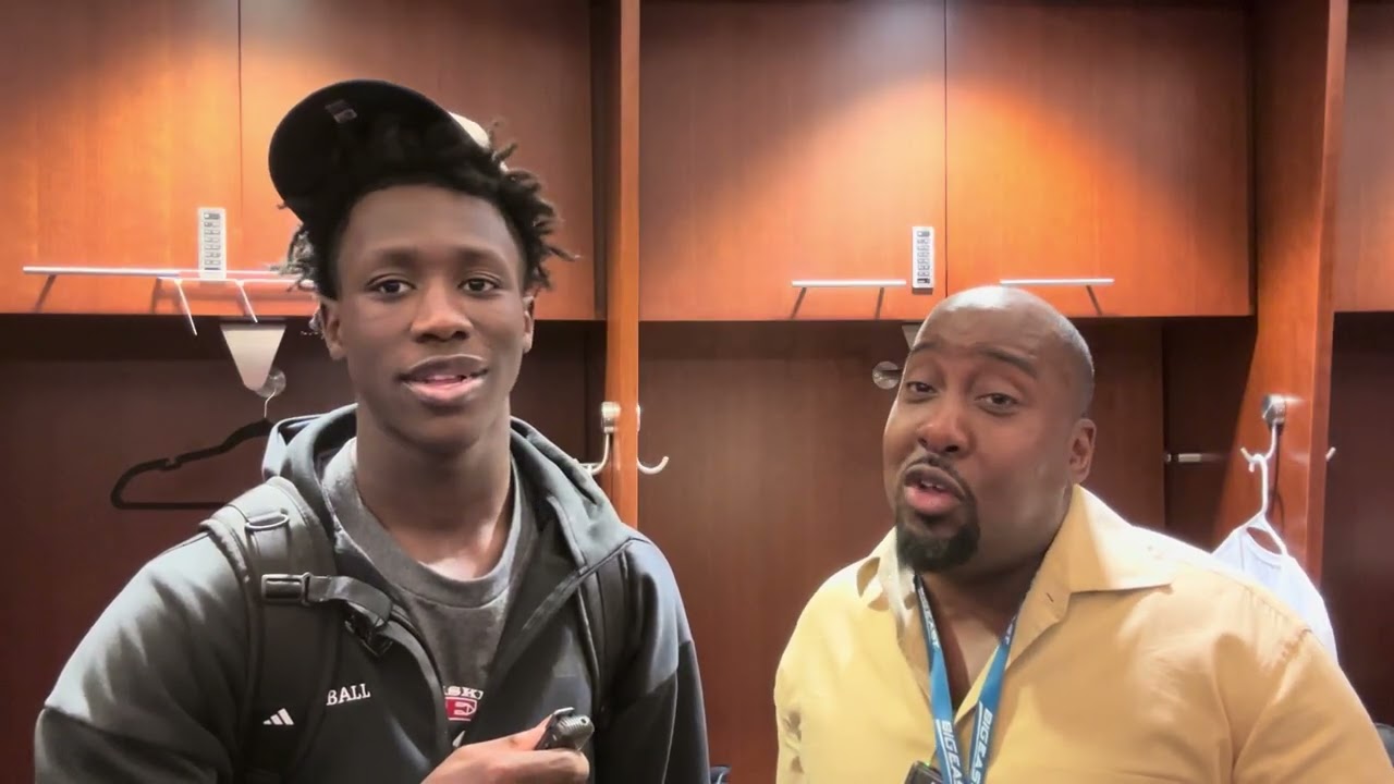 Joson Sanon talks about his Red Storm winning the 2026 Big East Tournament 