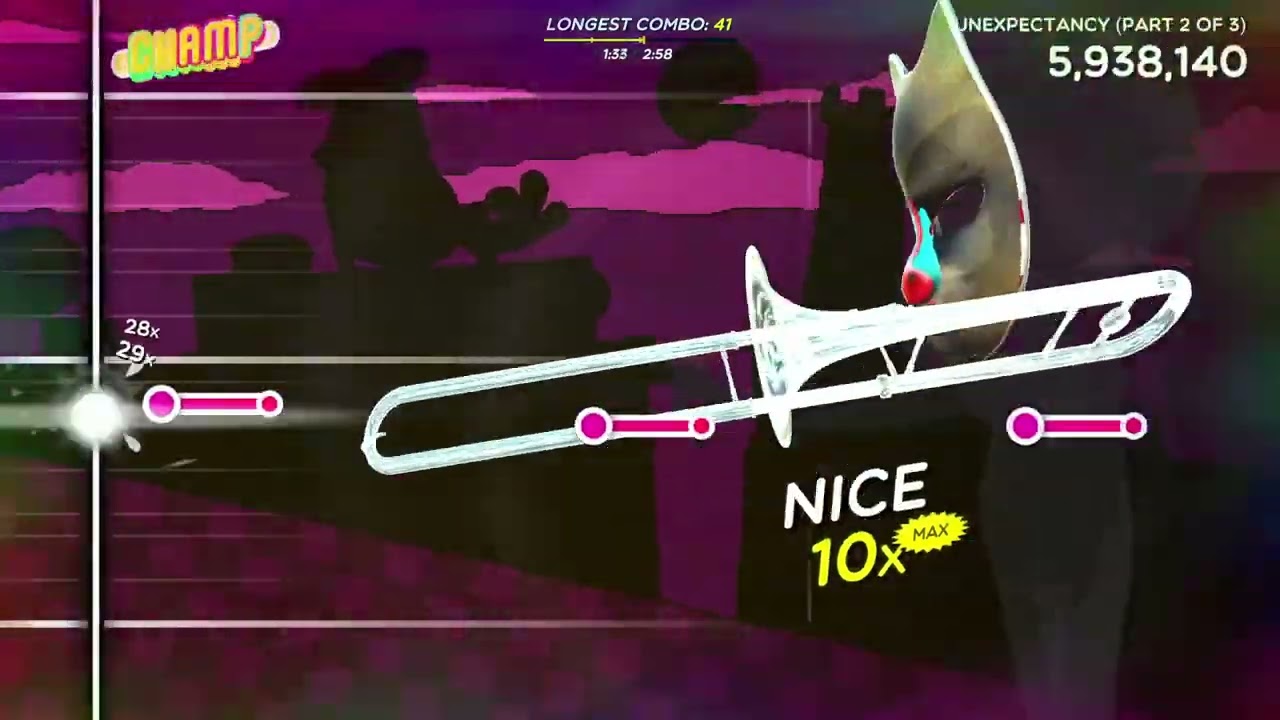 Pizza Tower - Unexpectancy (pt 2 of 3) (Trombone Champ)