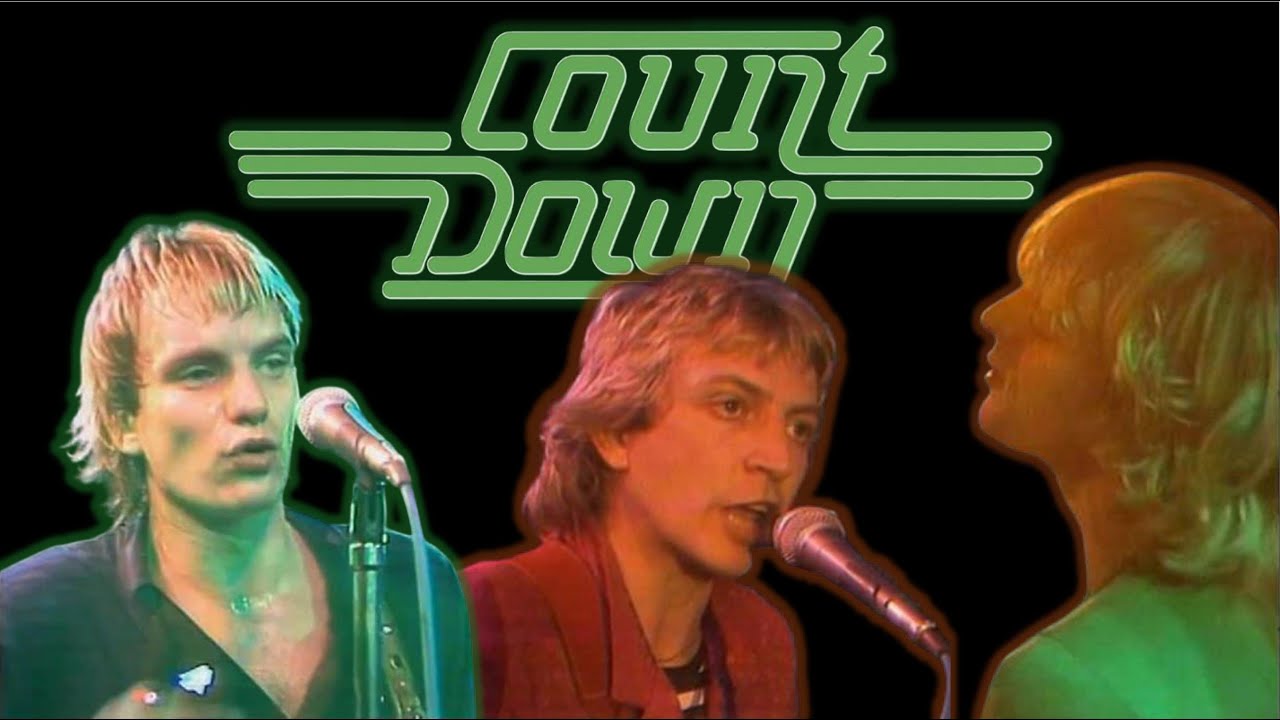 The Police live at Countdown 1979 [FULL] [HQ] (partial video)