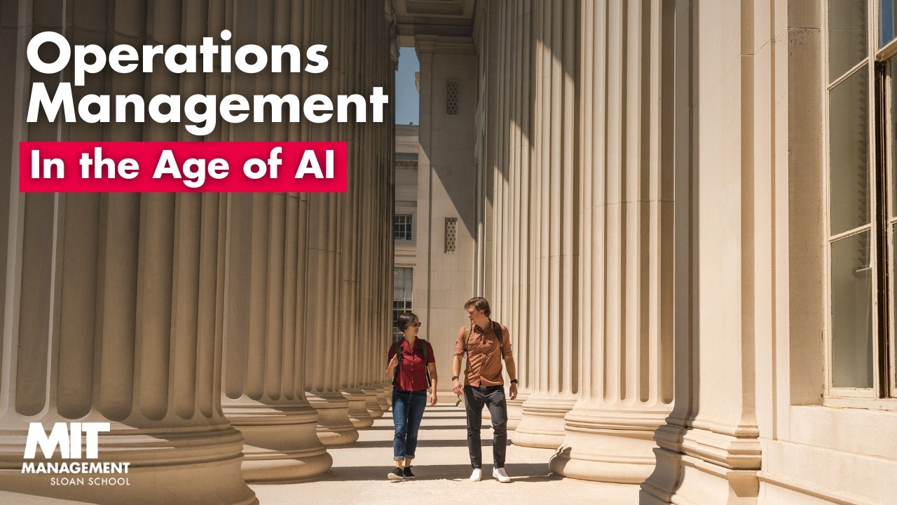 Preparing Students for the Future of Operations | MIT Sloan