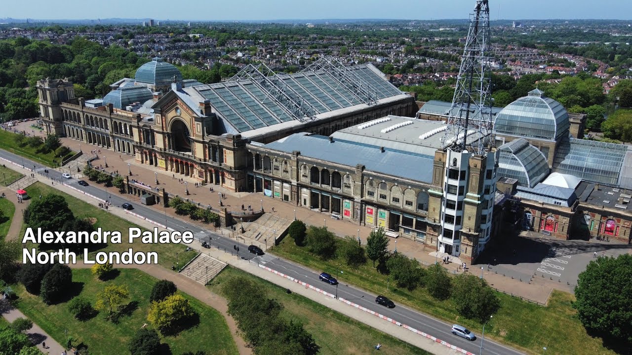 Alexandra Palace, North London