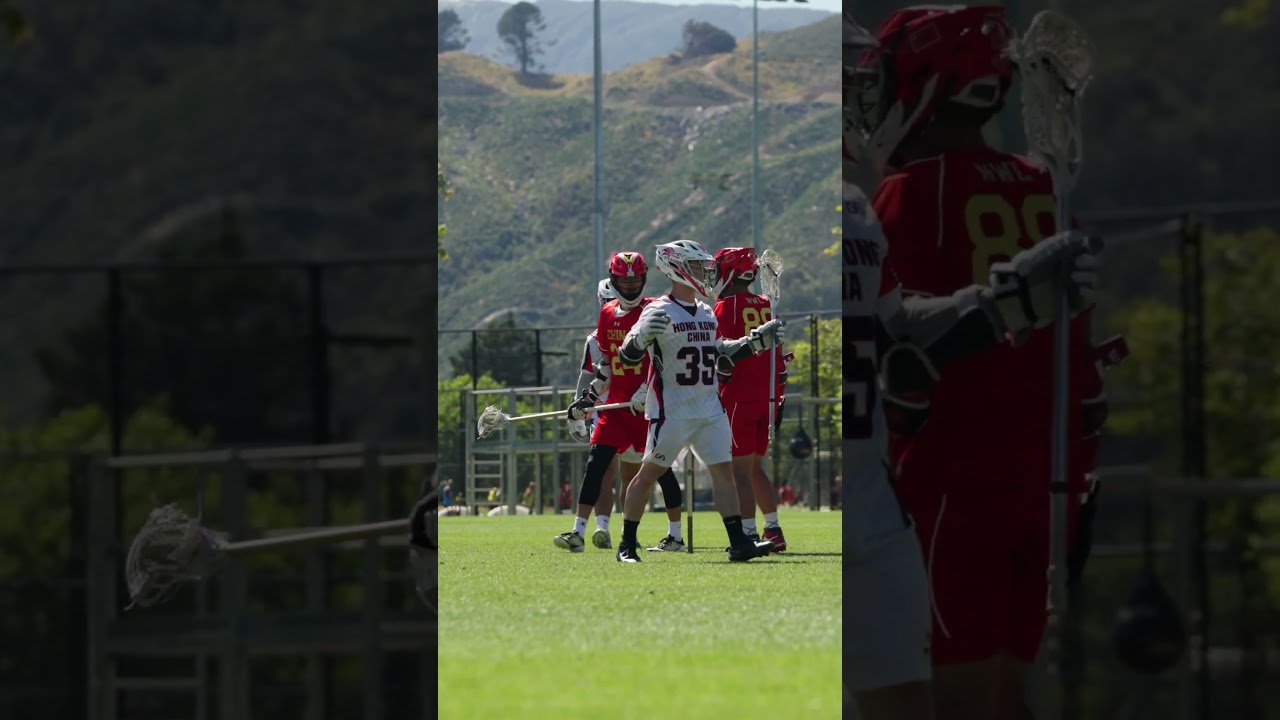 Не теряйте времени! Гаррет Чан ловит мяч и отправляет его в ворота команды Гонконга 🇭🇰 