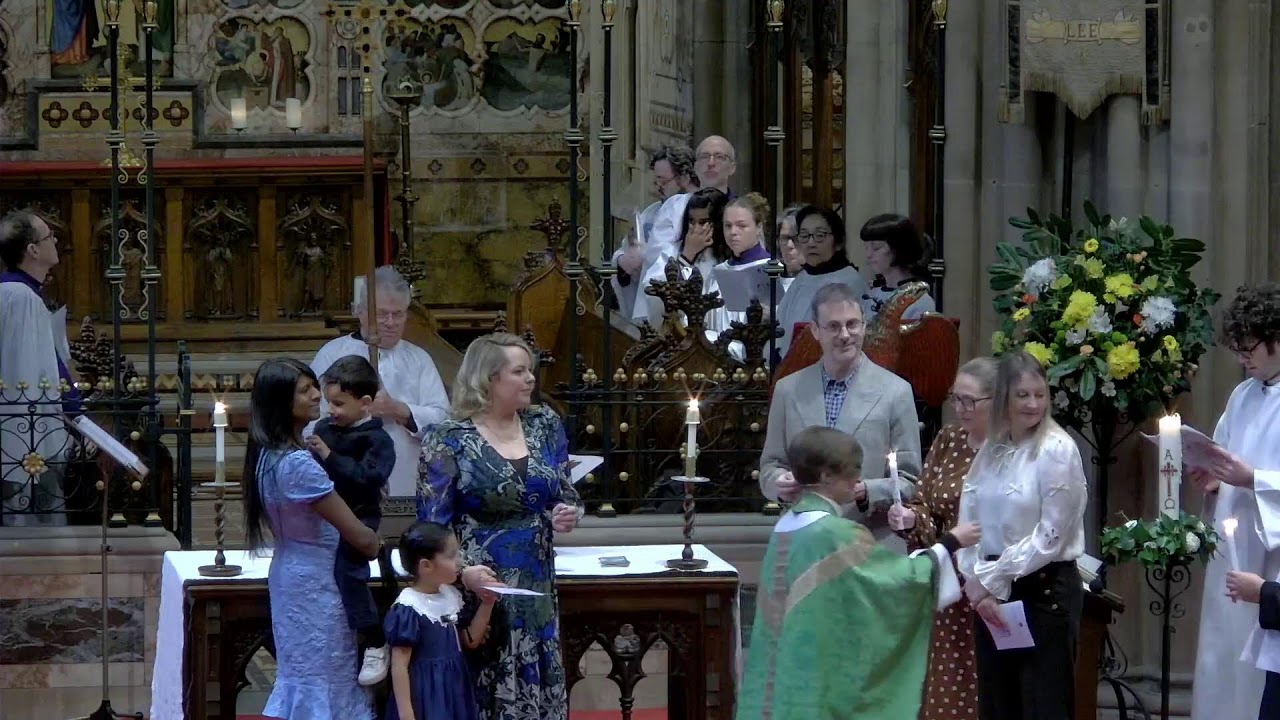 Baptism at St Margaret’s Lee 10:30am