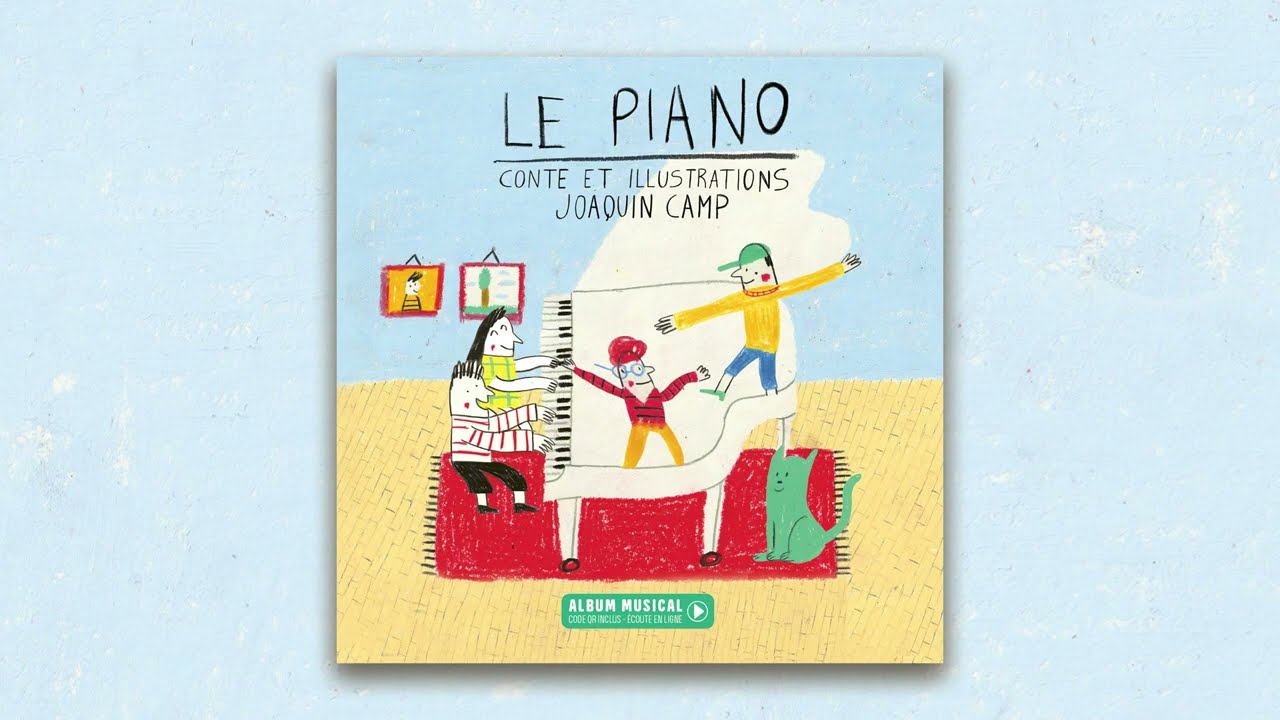 Le piano - Conte animé pour enfants