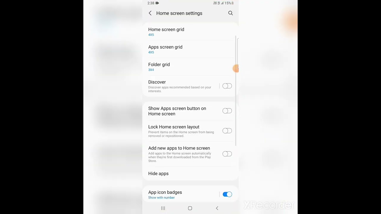 How to Change App Icon Badge in Samsung Smartphones. #shorts #samsung
